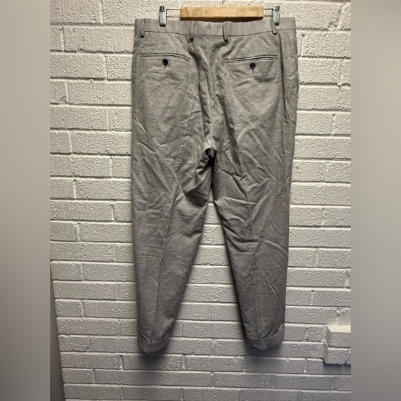 Munro Men's Light Gray Chinos 34-36 - Picture 5 of 9